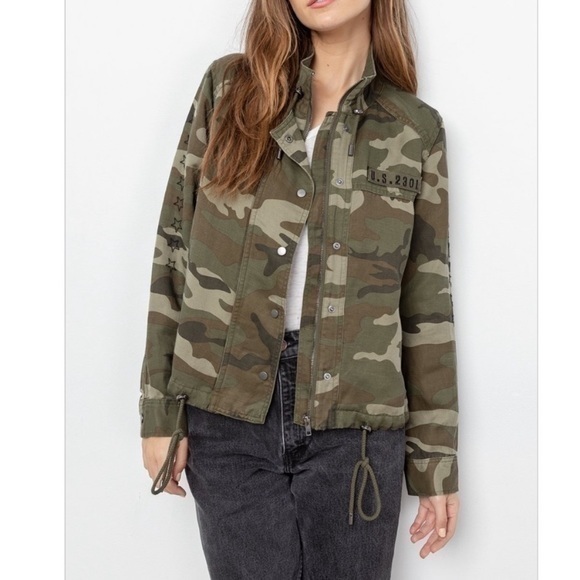 Rails Jackets & Blazers - Rails Army Tennessee Jungle Utility Jacket